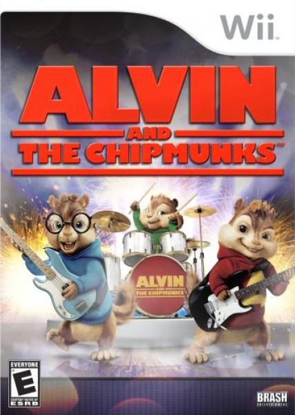 Wii Alvin and the Chipmunks