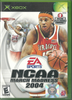 XBOX NCAA March Madness 2004