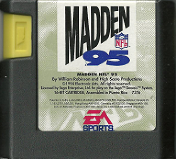 SG Madden 95