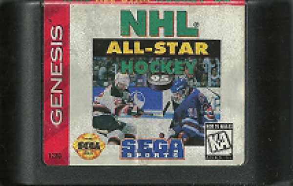 SG NHL All-Star Hockey 95