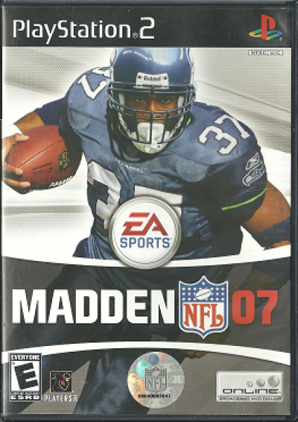 PS2 Madden 07