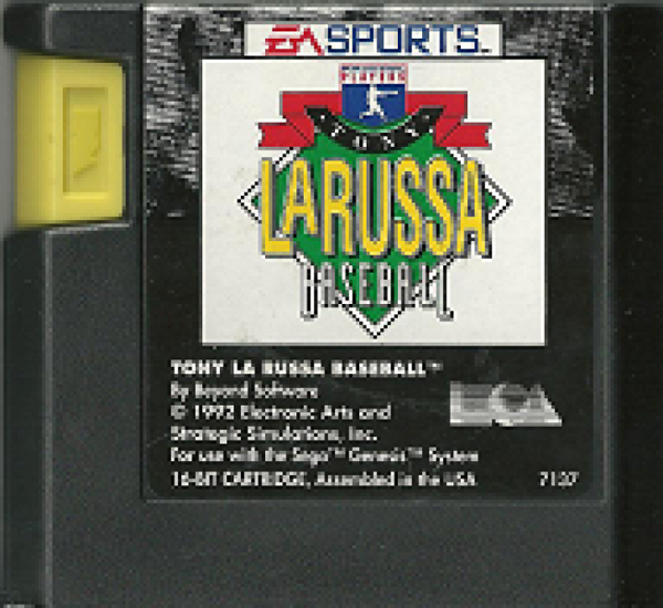SG Tony La Russa Baseball
