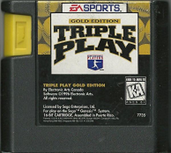 SG Triple Play - Gold Edition