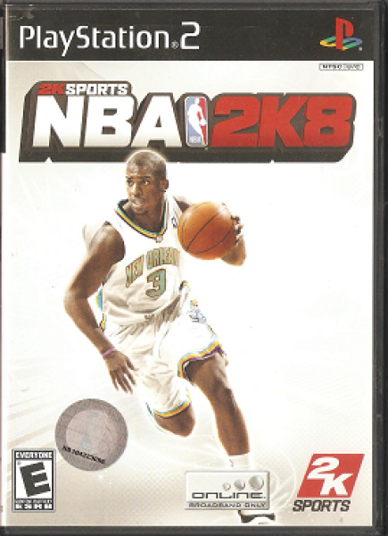 PS2 NBA 2K8