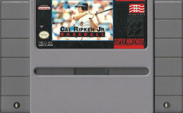 SNES Cal Ripken Jr. Baseball