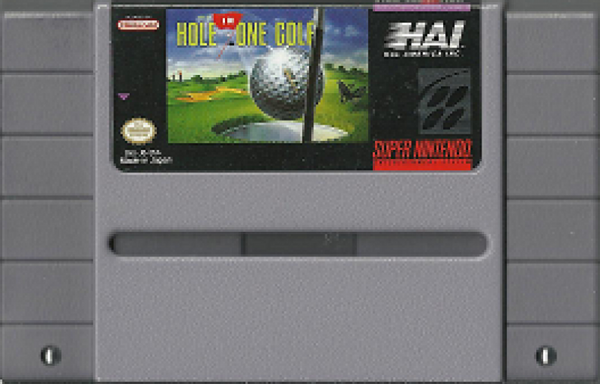 SNES Hole in One Golf