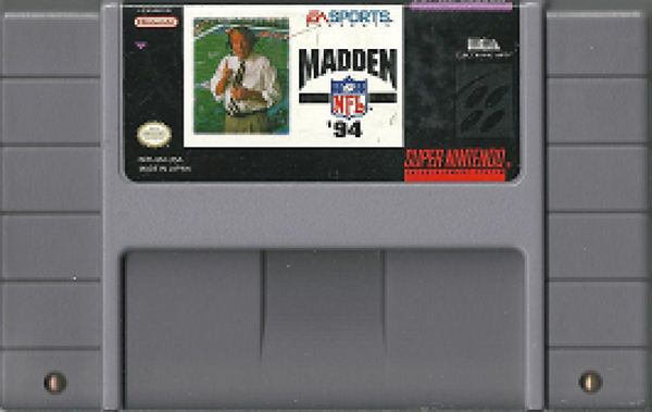 SNES Madden 94