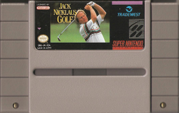 SNES Jack Nicklaus Golf