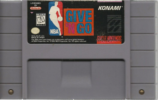 SNES NBA Give 'N Go
