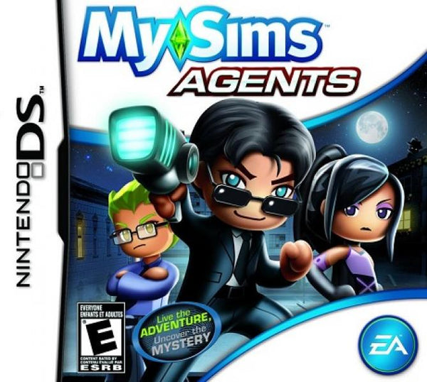 NDS My Sims - Agents