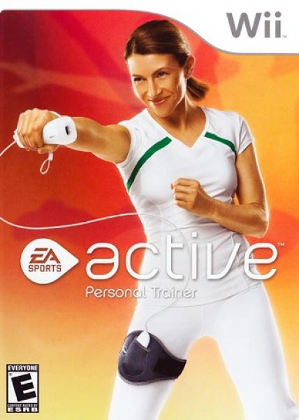 Wii EA Sports - Active - Personal Trainer