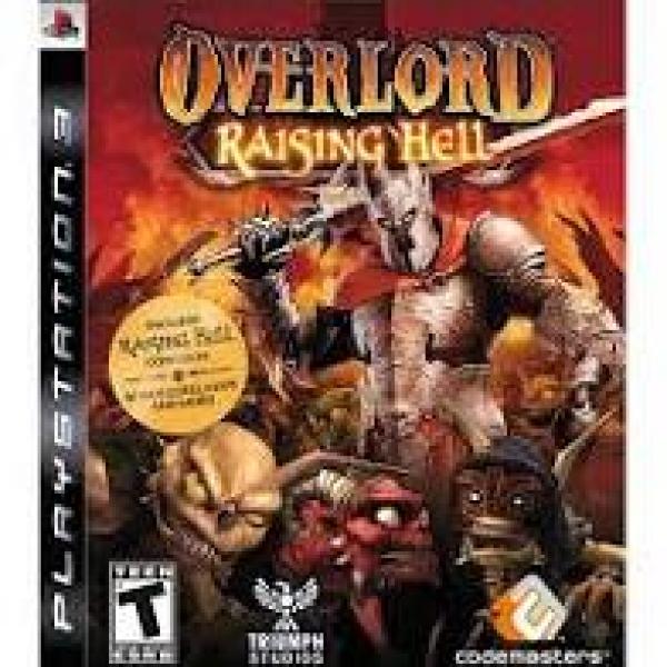 PS3 Overlord - Raising Hell