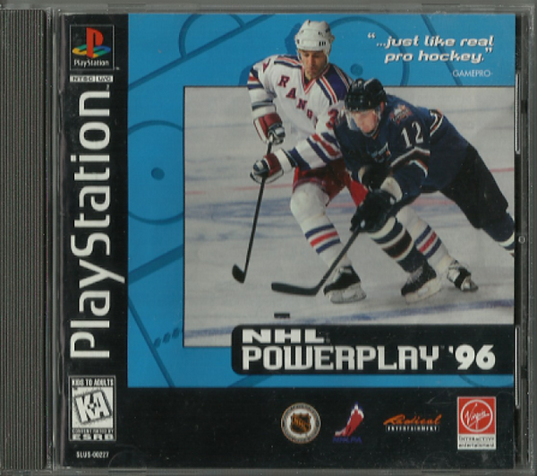 PS1 NHL Powerplay 96