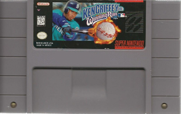 SNES Ken Griffey Jr's - Winning Run