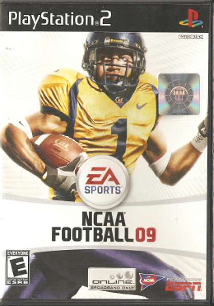 PS2 NCAA Football 09