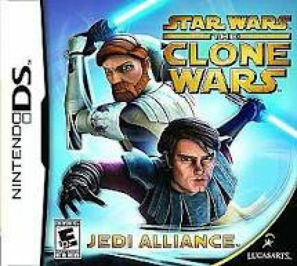 NDS Star Wars - Clone Wars - Jedi Alliance