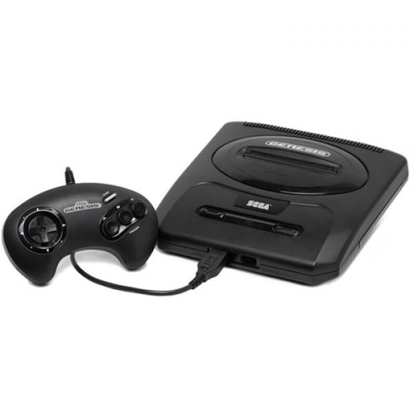 SG Sega Genesis - System HW - Model 2 - Core - USED