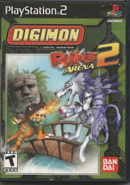 PS2 Digimon - Rumble Arena 2
