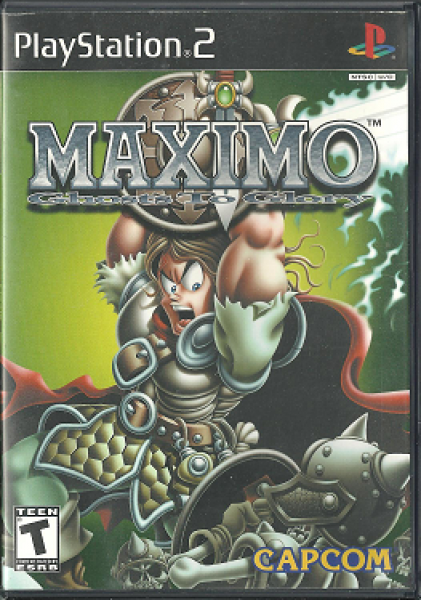PS2 Maximo - Ghosts to Glory