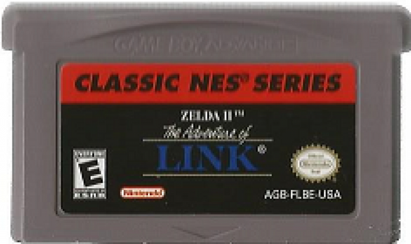 GBA Zelda II 2 - The Adventure of Link - Classic NES Series