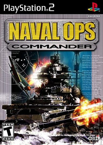 PS2 Naval Ops - Commander