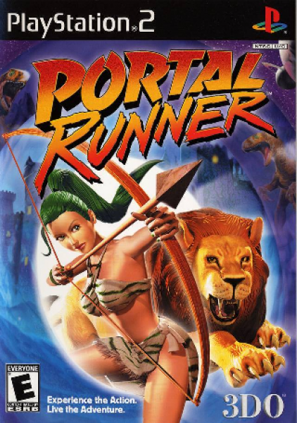 PS2 Portal Runner
