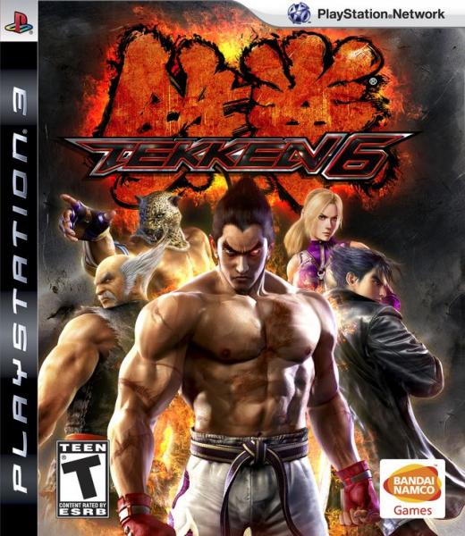 PS3 Tekken 6