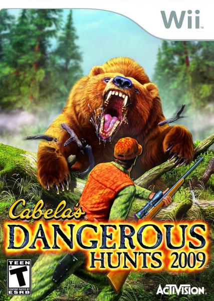 Wii Cabelas - Dangerous Hunts 2009