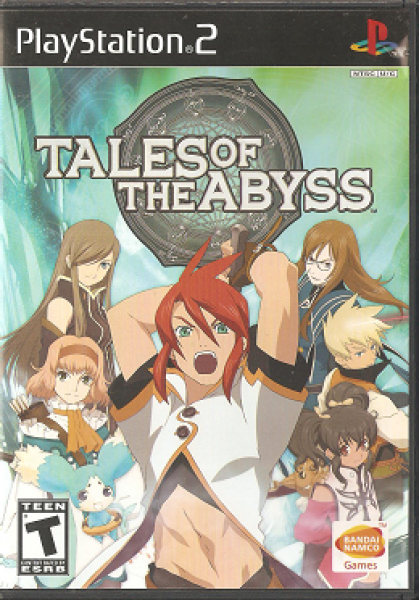 PS2 Tales of the Abyss