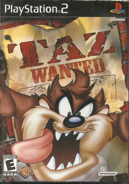 PS2 Taz - Wanted