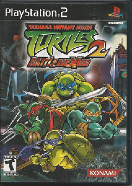 PS2 Teenage Mutant Ninja Turtles 2 - Battle Nexus