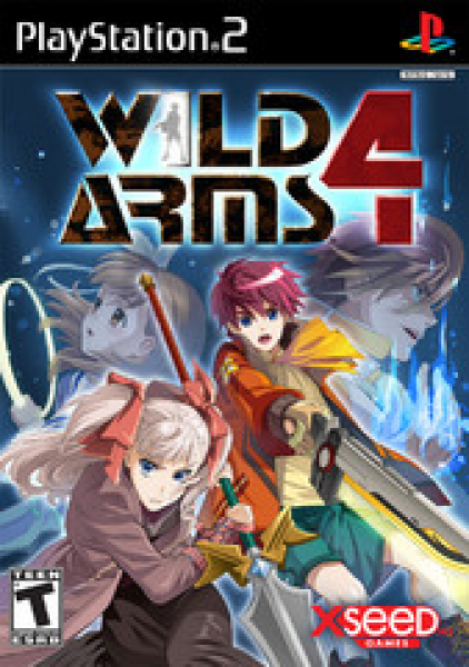 PS2 Wild Arms 4