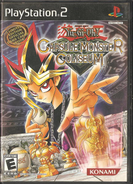 PS2 Yu-Gi-Oh! - Capsule Monster Coliseum
