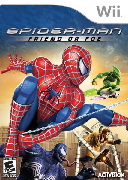 Wii Spiderman - Friend or Foe