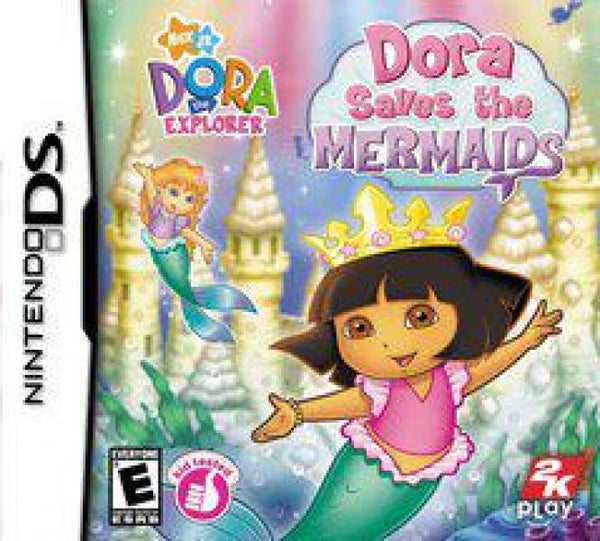 NDS Dora the Explorer - Dora Saves the Mermaids