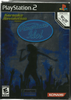 PS2 Karaoke Revolution - American Idol - Game and Microphone