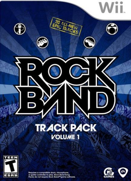 Wii Rock Band - Track Pack - Volume 1