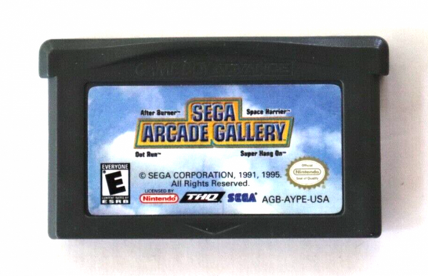 GBA Sega Arcade Gallery