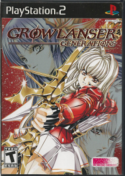 PS2 Growlanser - Generations