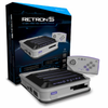 Z NES SNES SG GBA FAM - RetroN 5 - HW (3rd) Hyperkin - 5 in 1 system - GRAY - NEW