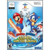 Wii Mario and Sonic at the Olympic Winter Games