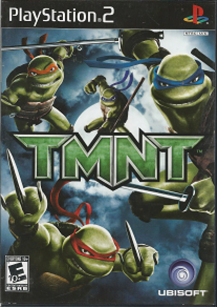 PS2 TMNT