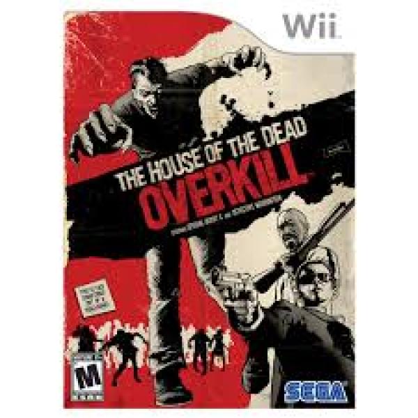 Wii House of the Dead - Overkill