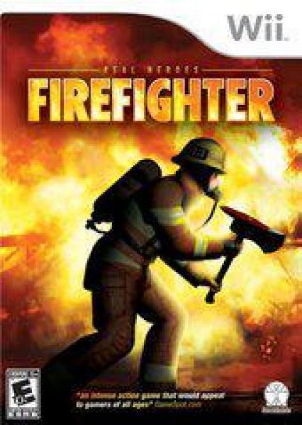 Wii Real Heroes - Firefighter