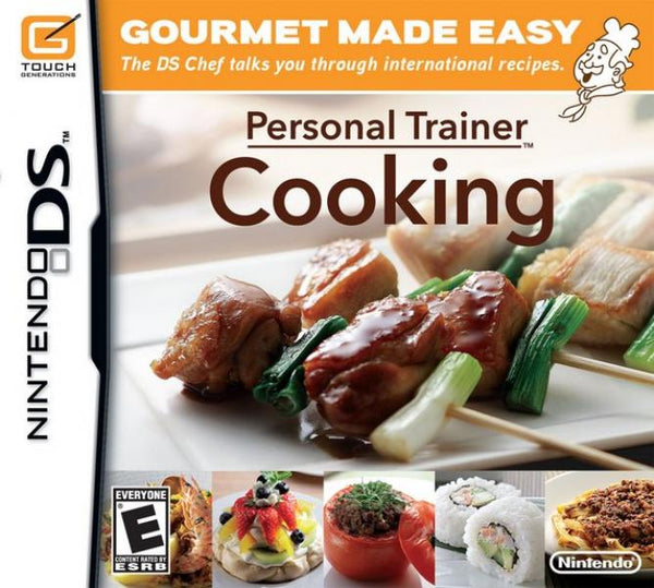 NDS Personal Trainer - Cooking
