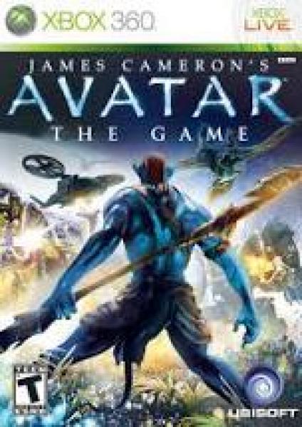 X360 James Camerons - Avatar - The Game