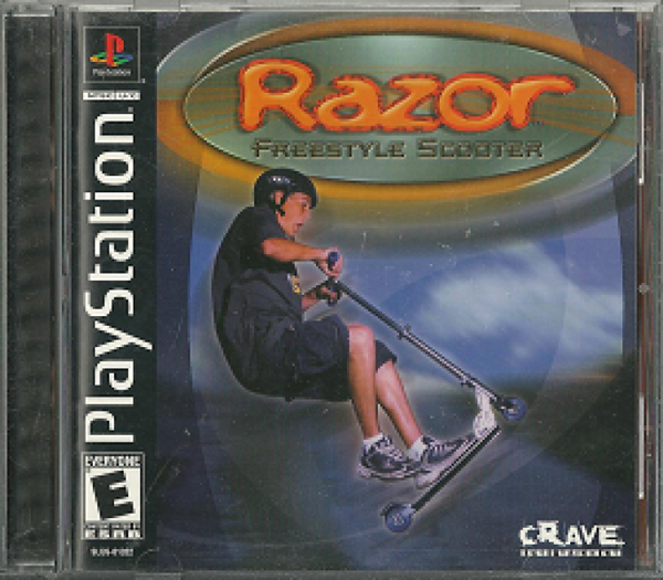 PS1 Razor - Freestyle Scooter