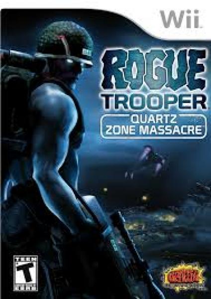 Wii Rogue Trooper - The Quartz Zone Massacre