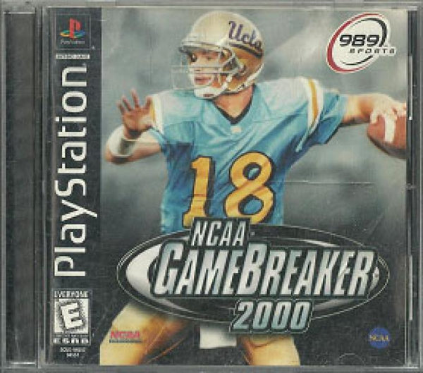 PS1 NCAA GameBreaker 2000