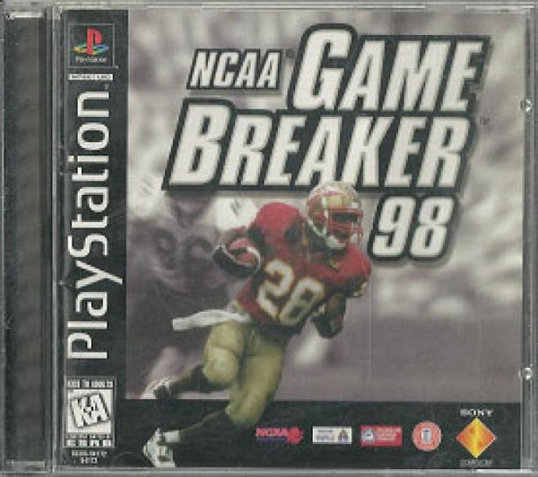 PS1 NCAA GameBreaker 98